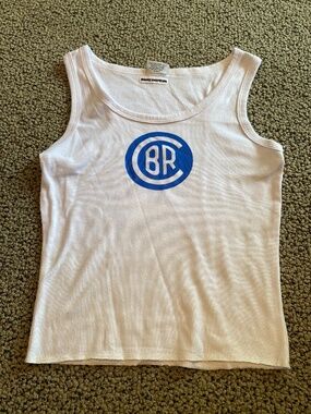 Camp Blue Ridge Logo Tank Top Size Large